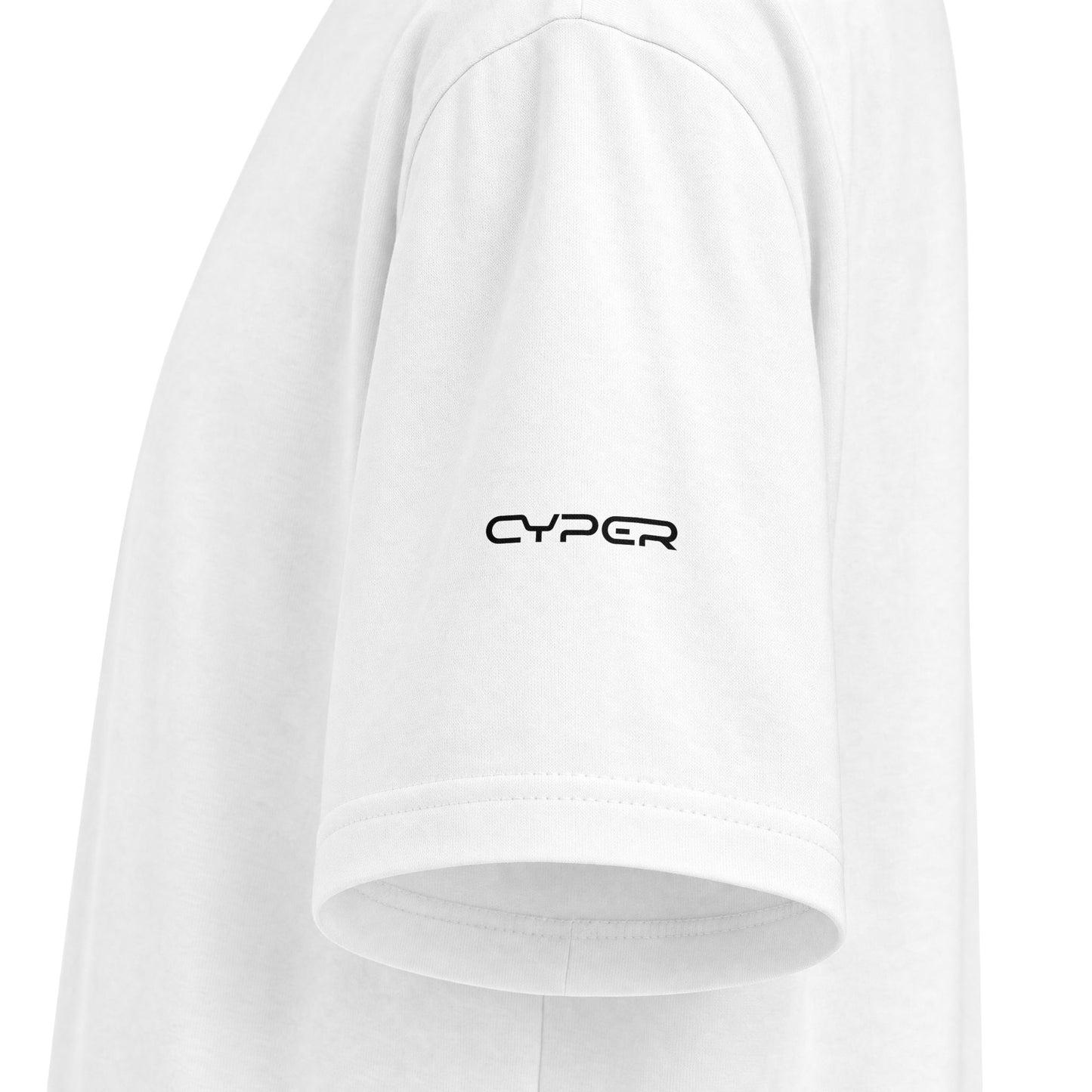 Cyper Racing Tee (Premium) — Motorsport Graphic Heavyweight T-Shirt (Origin 01)