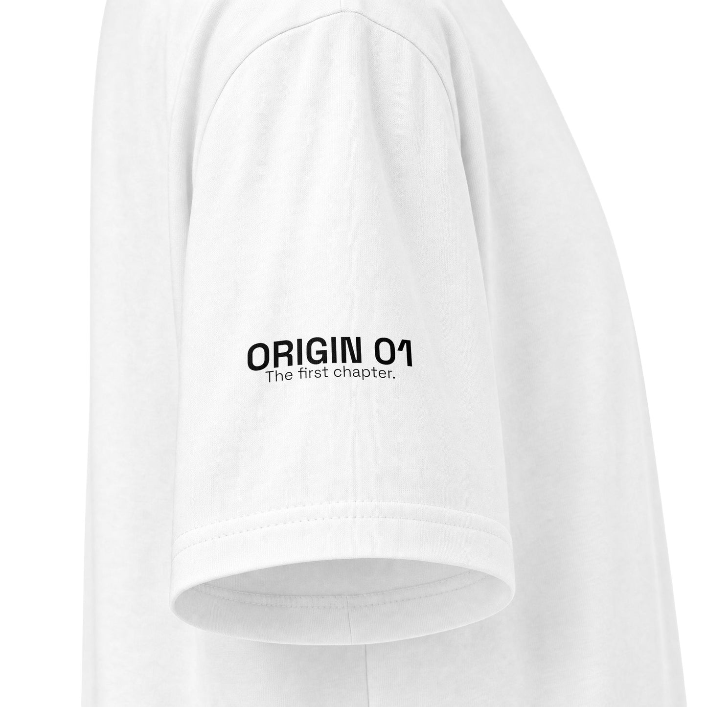 Cyper Racing Tee (Premium) — Motorsport Graphic Heavyweight T-Shirt (Origin 01)