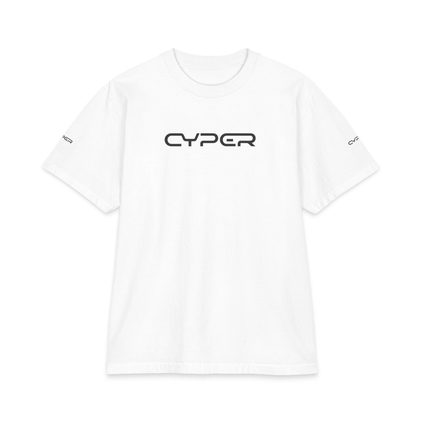 Cyper Racing Tee (Premium) — Motorsport Graphic Heavyweight T-Shirt (Origin 01)